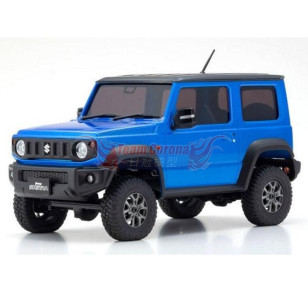 KYOSHO Suzuki Jimmy Sierra MINI-Z Readyset Brisk Blue Metallic 32523BM
